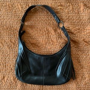 2/$12 Black Leather Purse